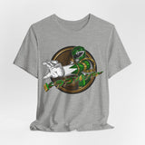 Dragon Ranger Burai Tee Super Sentai T Shirt Custom Graphic Art Cosplay Shirts Rangers Retro Vintage 90s