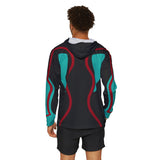 Kamen Rider Zeztz Hoodie (Full Print) Super Sentai Custom Lightweight, Breathable, Workout, Pull over, Fitness, Retro 90s