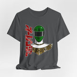 Ohranger Green Tee Super Sentai T Shirt Custom Graphic Art Cosplay Shirts Rangers Retro Vintage 90s