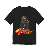 Black Lion Rio Tee Super Sentai T Shirt Custom Graphic Art Cosplay Shirts  Retro Vintage 90s