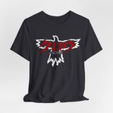 Crow Japan Tee Super Sentai T Shirt Custom Graphic Art Cosplay Shirts Rangers Retro Vintage 90s