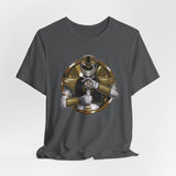 White Ranger Tee Super Sentai T Shirt Custom Graphic Art Cosplay Shirts  Retro Vintage 90s