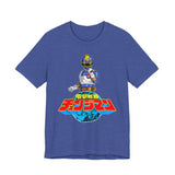 Changeman Blue Tee Super Sentai T Shirt Custom Graphic Art Cosplay Shirts Rangers Retro Vintage 90s