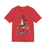 Boukenger Red Tee Super Sentai T Shirt Custom Graphic Art Cosplay Shirts Rangers Retro Vintage 90s