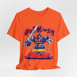 Megaranger Galaxy Mega Tee Custom Graphic Art Cosplay Shirts Rangers Retro Vintage 90s