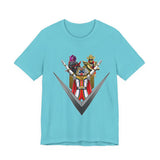 Zenkai Tee Super Sentai T Shirt Custom Graphic Art Cosplay Shirts Rangers Retro Vintage 90s