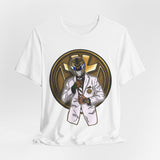 OG White Ranger Tee Super Sentai T Shirt Custom Graphic Art Cosplay Shirts Rangers Retro Vintage 90s