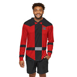 Lupinranger Lupin Red Hoodie (Full Print) Super Sentai Custom Lightweight, Breathable, Workout, Pull over, Fitness, Retro