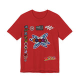 Boonboomger Champion Tee Custom Graphic Art Cosplay Shirts Rangers Retro Vintage 90s