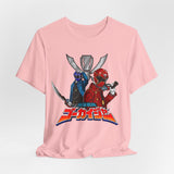 Gokaiger Gokai Red/Blue Tee Super Sentai T Shirt Custom Graphic Art Cosplay Shirts Rangers Retro Vintage 90s