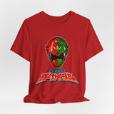 Gokaiger Gokai Christmas Tee Custom Graphic Art Cosplay Shirts Rangers Retro Vintage 90s
