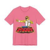Yellow Dairanger Tee Super Sentai T Shirt Custom Graphic Art Cosplay Shirts Rangers Retro Vintage 90s