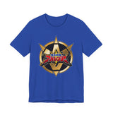 Abaranger Logo Tee Super Sentai T Shirt Custom Graphic Art Cosplay Shirts Rangers Retro Vintage 90s