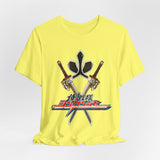 Shinkenger Sword Tee Super Sentai T Shirt Custom Graphic Art Cosplay Shirts Rangers Retro Vintage 90s