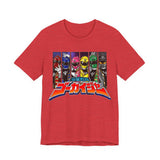 Gokaiger Captain Marvelous Super Sentai T Shirt Custom Graphic Art Cosplay Shirts Rangers Retro Vintage 90s