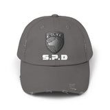 DekaRanger SPD Distressed Hat Super Sentai T Shirt Custom Graphic Art Cosplay Shirts  Retro Vintage 90s