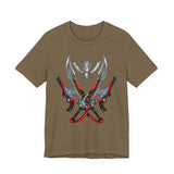 Gokaiger Gokai Gear Tee Super Sentai T Shirt Custom Graphic Art Cosplay Shirts  Retro Vintage 90s