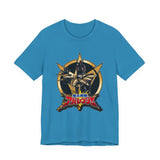 Abaranger AbareBlack Tee Custom Graphic Art Cosplay Shirts Rangers Retro Vintage 90s