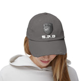 DekaRanger SPD Distressed Hat Super Sentai T Shirt Custom Graphic Art Cosplay Shirts  Retro Vintage 90s