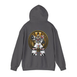 Tigerzord Hoodie Super Sentai T Shirt Custom Graphic Art Cosplay Shirts Rangers Retro Vintage 90s