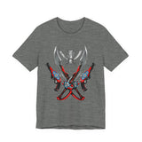 Gokaiger Gokai Gear Tee Super Sentai T Shirt Custom Graphic Art Cosplay Shirts  Retro Vintage 90s