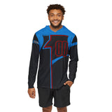 DekaMaster Hoodie (Full Print) Lightweight, Breathable, workout, pull over, fitness Hoodie Super Sentai Custom