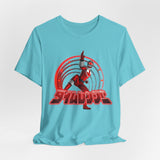 Red Time Force Tee Super Sentai T Shirt Custom Graphic Art Cosplay Shirts Rangers Retro Vintage 90s