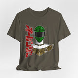 Ohranger Green Tee Super Sentai T Shirt Custom Graphic Art Cosplay Shirts Rangers Retro Vintage 90s