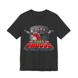 DekaRed Tee Super Sentai T Shirt Custom Graphic Art Cosplay Shirts Rangers Retro Vintage 90s