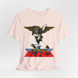 Jetman Black Condor Tee Custom Graphic Art Cosplay Shirts Rangers Retro Vintage 90s