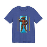 Alpha 5 Tee Custom Graphic Art Cosplay Shirts Rangers Retro Vintage 90s