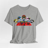Jetman Team Tee Super Sentai T Shirt Custom Graphic Art Cosplay Shirts  Retro Vintage 90s
