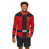 Lupin Ranger Lupin Red Hoodie (Full Print) Super Sentai Custom Lightweight, Breathable, Workout, Pull over, Fitness, Retro