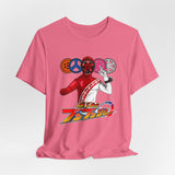Boonboomger Red Tee Custom Graphic Art Cosplay Shirts Rangers Retro Vintage 90s