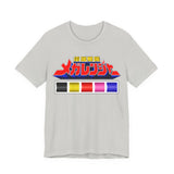 Megaranger Logo Tee Custom Graphic Art Cosplay Shirts Rangers Retro Vintage 90s