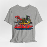 Zyurangers Mechas  Tee Super Sentai T Shirt Custom Graphic Art Cosplay Shirts Rangers Retro Vintage 90s