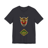 Drakkon Helmet Tee Super Sentai T Shirt Custom Graphic Art Cosplay Shirts Rangers Retro Vintage 90s