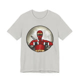 Kakuranger Red Super Sentai T Shirt Custom Graphic Art Cosplay Shirts Rangers Retro Vintage 90s Tee
