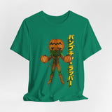 Pumpkin Rapper Tee Custom Graphic Art Cosplay Shirts Rangers Retro Vintage 90s