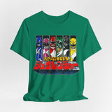 Zyuranger Tee Custom Graphic Art Cosplay Shirts Rangers Retro Vintage 90s