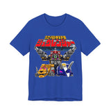 Zyuranger Mecha Tee Custom Graphic Art Cosplay Shirts Rangers Retro Vintage 90s
