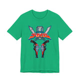 Gokai Blasters Tee Super Sentai T Shirt Custom Graphic Art Cosplay Shirts Rangers Retro Vintage 90s