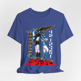 Jetman Black and Blue Condor Tee Custom Graphic Art Cosplay Shirts Rangers Retro Vintage 90s