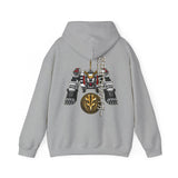 Dairanger Kiba Ranger Hoodie Super Sentai T Shirt Custom Graphic Art Cosplay Shirts Rangers Retro Vintage 90s