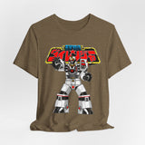Dairanger Tiger Warrior Tee Super Sentai T Shirt Custom Graphic Art Cosplay Shirts Rangers Retro Vintage 90s