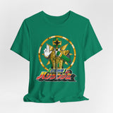 Hurricaneger Green Tee Super Sentai T Shirt Custom Graphic Art Cosplay Shirts Rangers Retro Vintage 90s