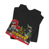 Zyurangers Mechas  Tee Super Sentai T Shirt Custom Graphic Art Cosplay Shirts Rangers Retro Vintage 90s
