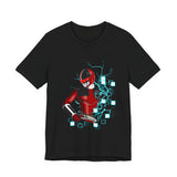 Quantum Ranger Tee Super Sentai T Shirt Custom Graphic Art Cosplay Shirts Rangers Retro Vintage 90s