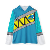 Kyoryuger Aqua Hoodie (Full Print) Lightweight, Breathable, workout, pull over, fitness Hoodie Super Sentai Custom