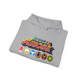 Hurricanenger Hoodie Super Sentai T Shirt Custom Graphic Art Cosplay Shirts Rangers Retro Vintage 90s